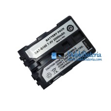 Batería para PLC SAT-S160 NP-FM50 [Batería de repuesto]